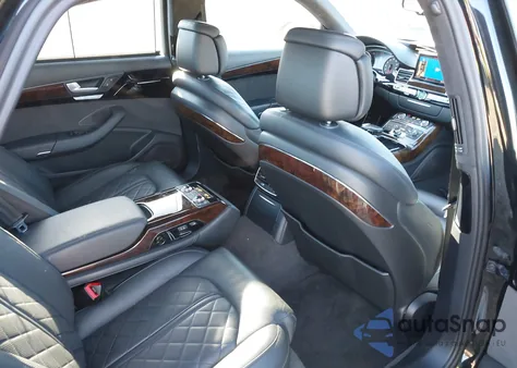 2016 Audi A8 L 4.0T Sport z USA, uszkodzony, nr VIN WAU43AFDXGN006262